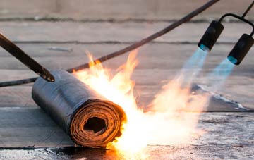 Moblake asphalt flat roofing repairs